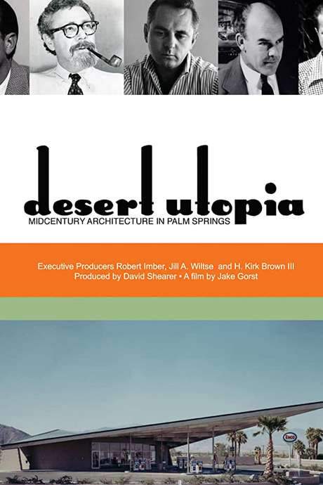 Desert Utopia: Mid‑Century Architecture in Palm Springs chronicles the Coachella Valley’s mid‑century modern homes, public buildings and commercial structures in Palm Springs, Palm Desert and Desert Hot Springs. Visionary architects William Cody, Albert Frey, John Lautner, Richard Neutra and Donald Wexler defined the desert aesthetic. Gorst records.